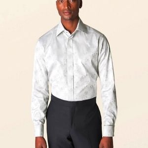 Eton of Sweden French Cuff White Dress Shirt